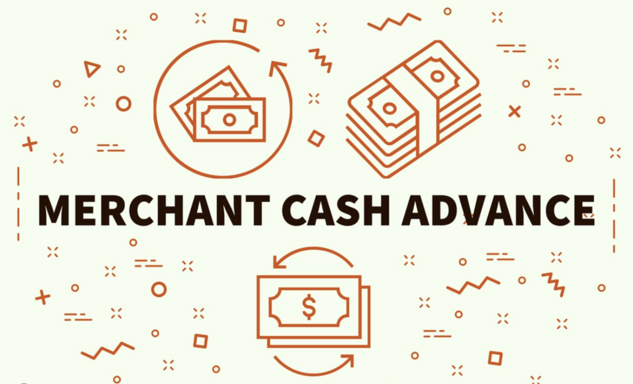 This is a picture representing a merchant cash advance.