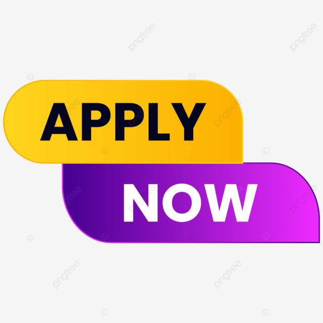A bold, colorful “Apply Now” call-to-action button designed to prompt immediate action.