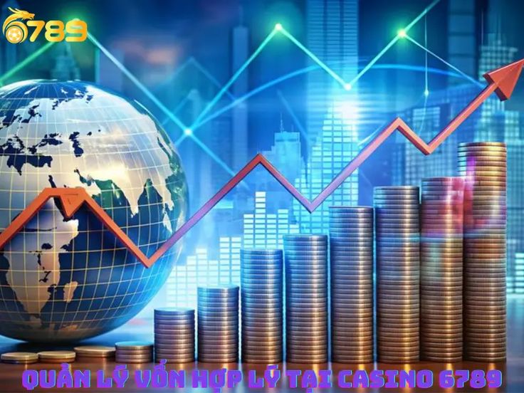 Rising stacks of coins with an upward trending financial graph and global backdrop, symbolizing business growth and funding comparison between SoFi and Swish Funding