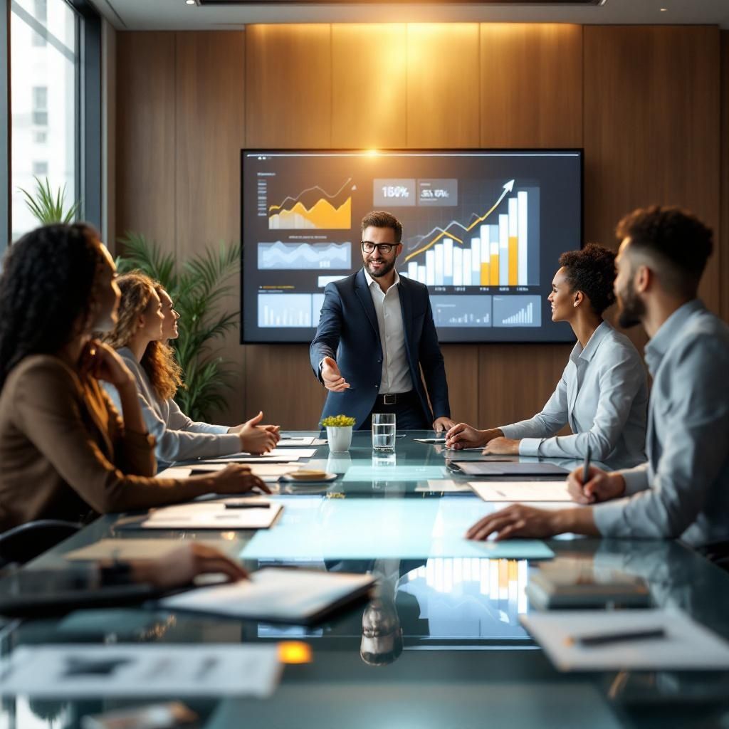 Multiple overlapping computer screens displaying charts, analytics, and business data, representing digital financial management and funding solutions like merchant cash advance in West Virginia.
