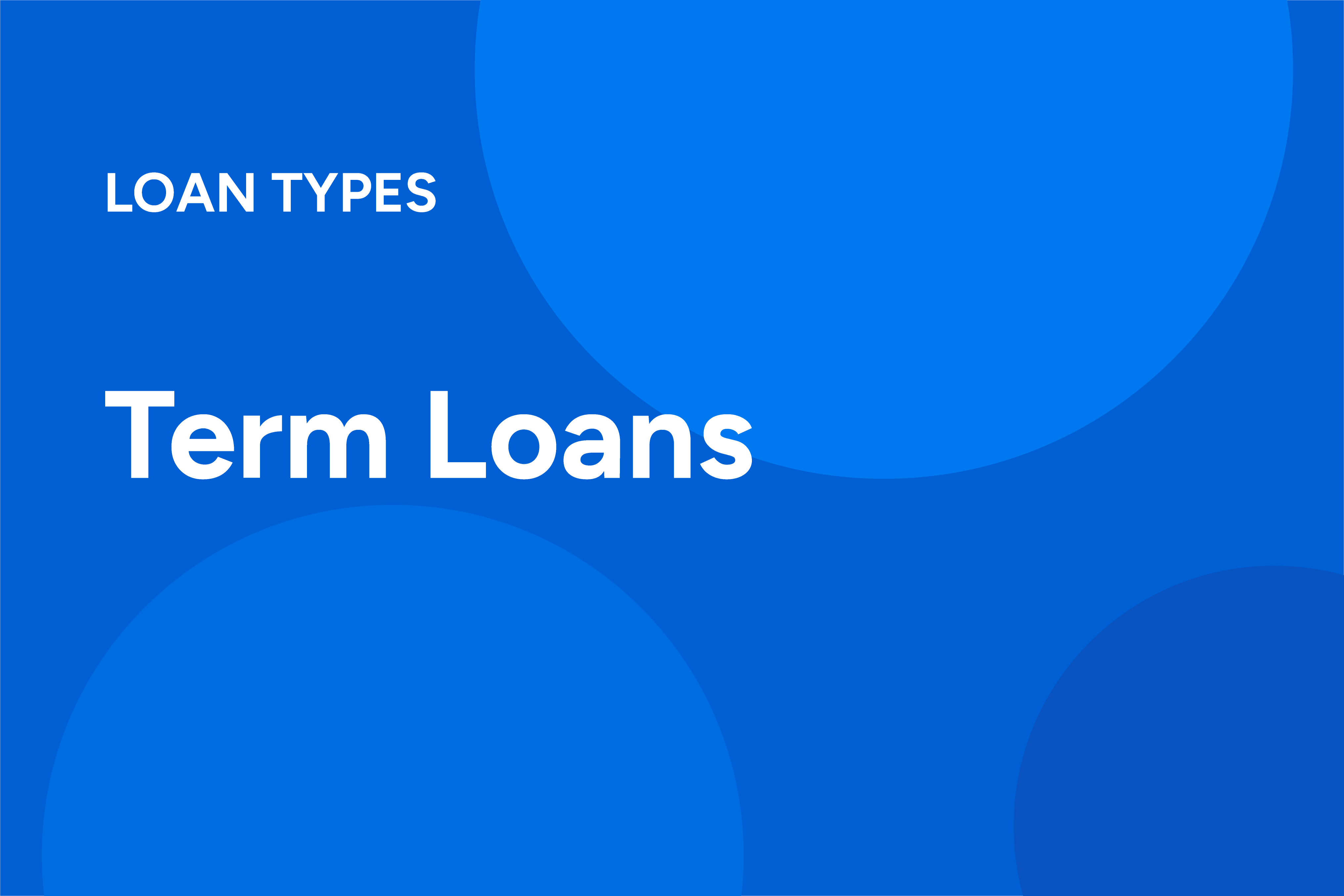 Term Loans